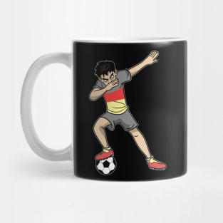 Soccer Germany Soccer Player Boys Mug